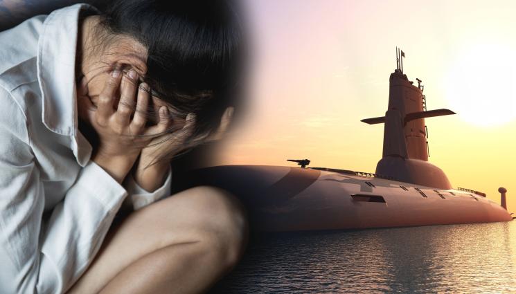 насилие подводница - СЕКС СКАНДАЛ НА ОСТРОВА: Разследват твърдения за изнасилвания и тормоз на жени в подводница