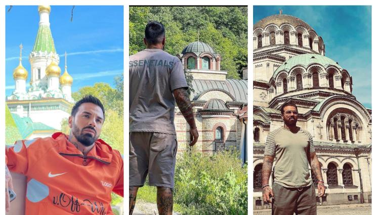 Благой Георгиев - БЛАГО ДЖИЗЪСА И ЦЪРКВАТА: Битие и житие на най-набожния сред футболистите (СНИМКИ)