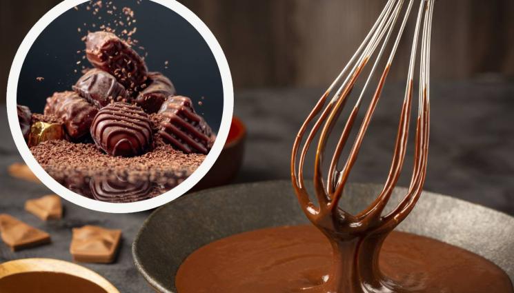 бонбони шоколад - Сладкото, излиза солено!