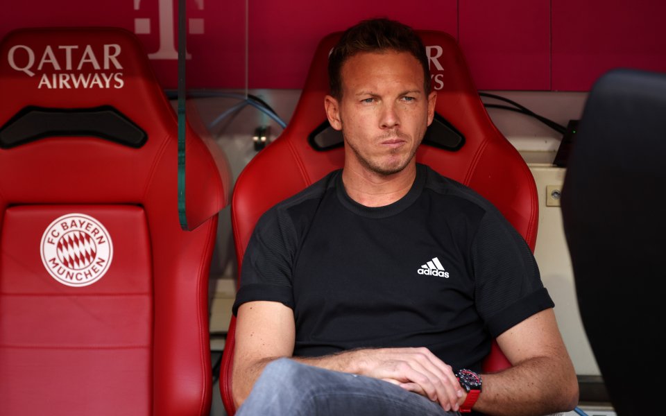 Треньорът на Байерн Мюнхен - Юлиан Нагелсман, беше изключително доволен