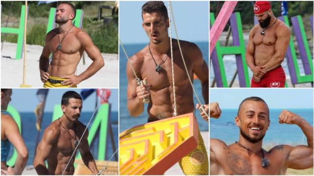 Божествени тела: Топ пет на най-мускулестите участници в „Игри на волята“