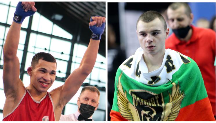 Ясен Радев Радослав Росенов - С 4 ЗЛАТНИ МЕДАЛА БОКСЬОРИТЕ НИ СА НА ПЪРВО МЯСТО в отборното класиране на турнира в Марибор от Световния боксов тур