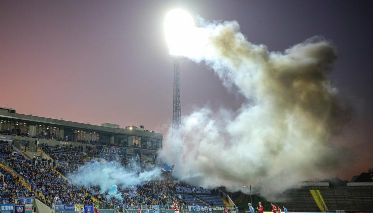 Левски ЦСКА 1948 - Сериозна спънка пред Левски за новия стадион!