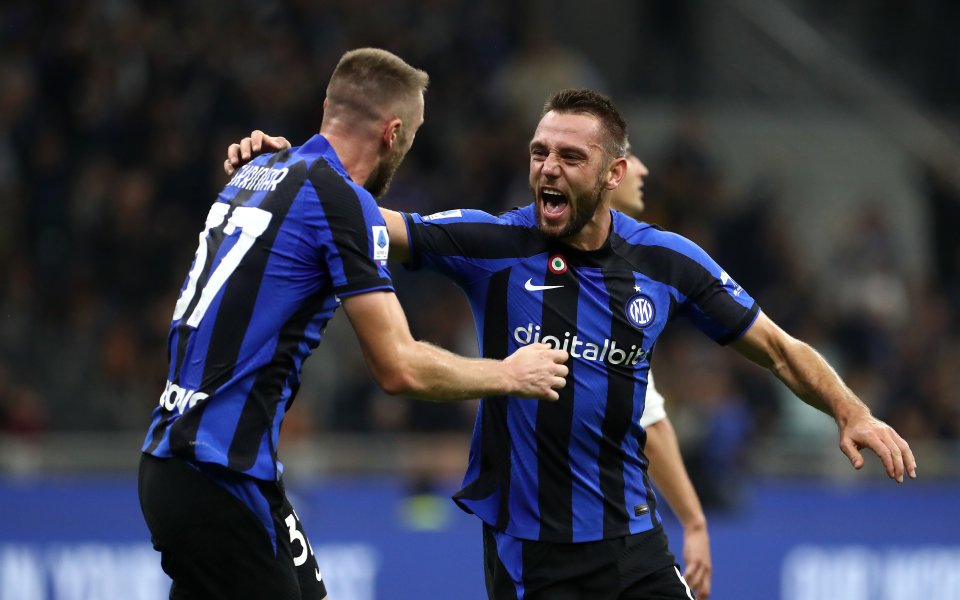 Отборите на Ювентус и Интер излизат последния мач от 13