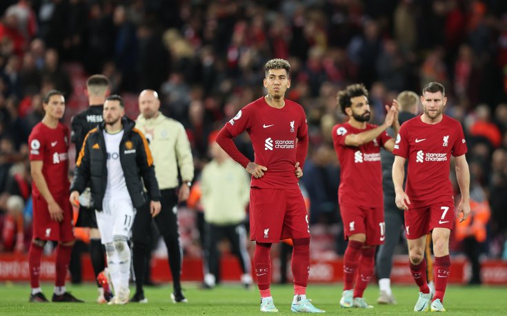 На какво се дължат проблемите в Ливърпул?