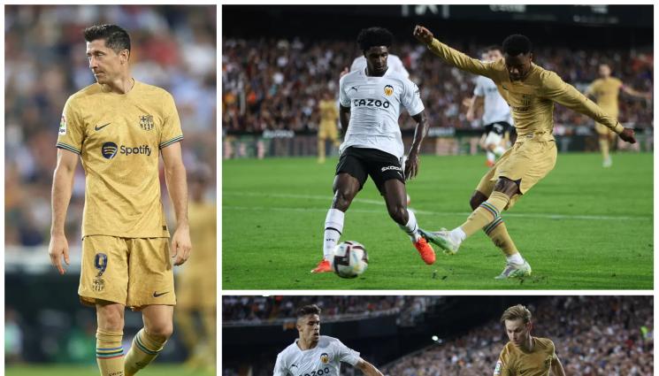 Барселона - Левандовски спаси Барса на „Местая“! Полската звезда вкара в самия край за победа на каталунците над Валенсия