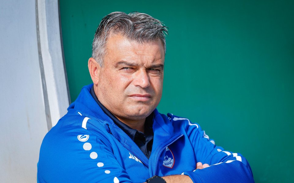 Предводителят на Спартак Варна – Тодор Киселичков, остана доволен от