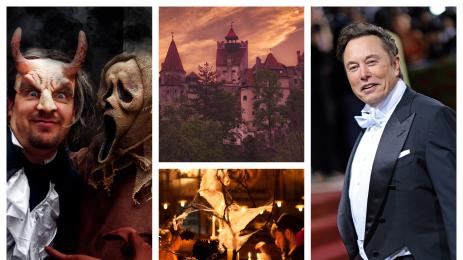 Илон Мъск Хелоуин