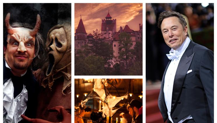 Илон Мъск Хелоуин - ПАНАИР НА СУЕТАТА: Илон Мъск наел замъка на Дракула за пищно парти по случай Хелоуин