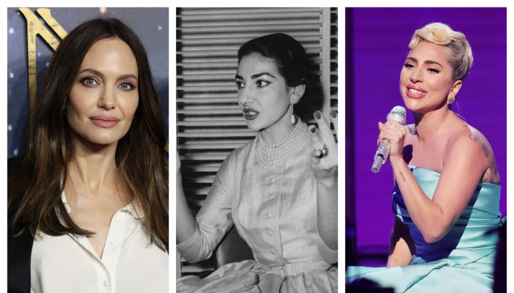 Анджелина Джоли Лейди Гага Мария Калас - ВЪЗХОД И ПАДЕНИЕ: Критики срещу Анджелина Джоли заради филма за Мария Калас