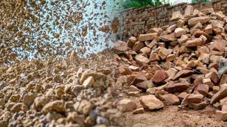 падащи скали