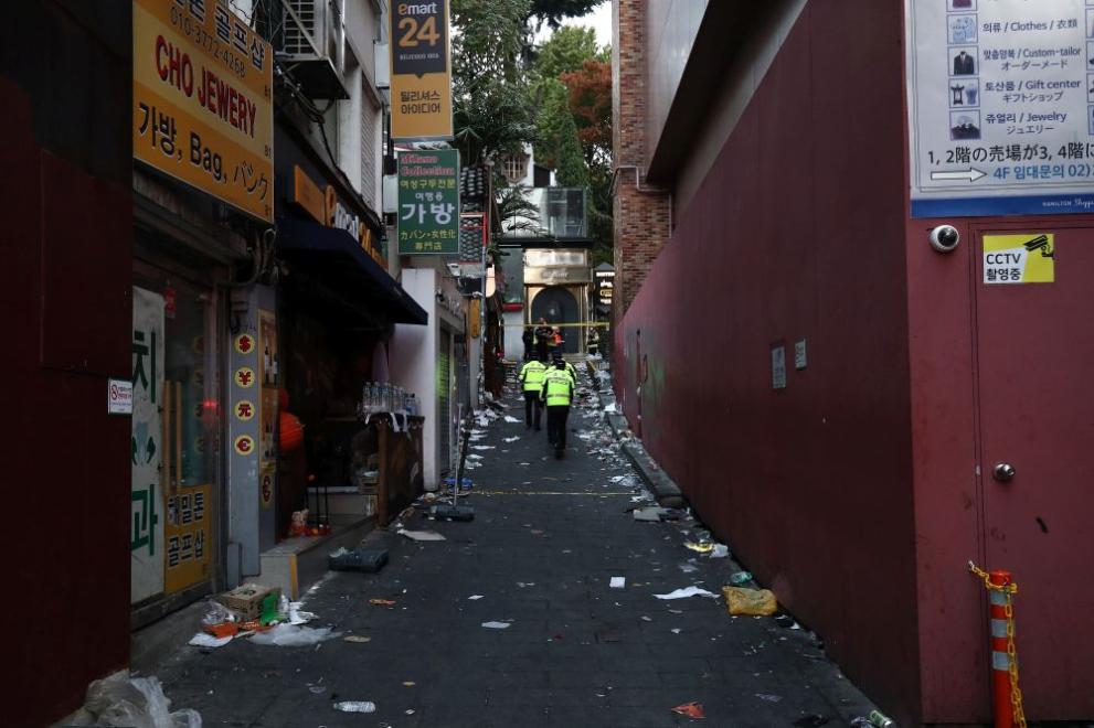 Няма информация за загинали и пострадали български граждани при инцидента