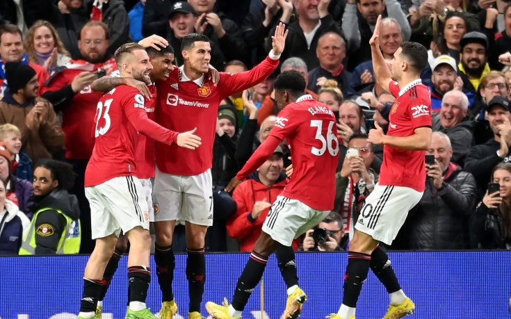 Юбилеен гол на Рашфорд дари Манчестър Юнайтед с трудна победа над смелия Уест Хем