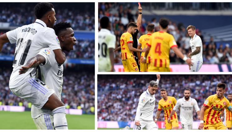 Реал Мадрид - Новакът Жирона бутна Реал на „Бернабеу“, спря серия на „кралете“ от 4 поредни победи