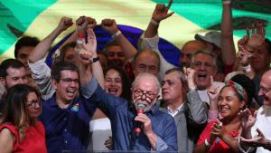 Бразилските избирателни власти съобщиха че Луиз Инасио Лула да Силва