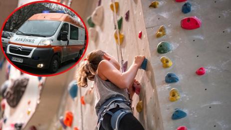 дете стена за катерене