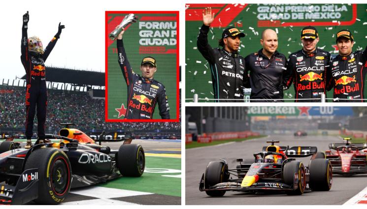 Макс Верстапен - С 14-АТА СИ ПОБЕДА ЗА СЕЗОНА Супер Макс счупи рекорд на Шумахер и Фетел. Ред Бул с двоен подиум в Мексико