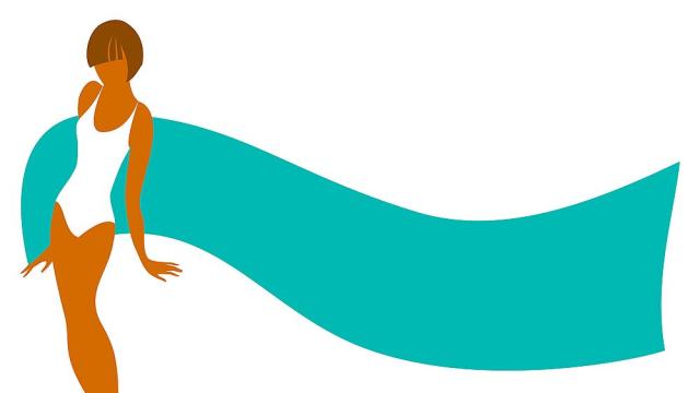 71-годишна манекенка се снима с бански отпреди 40 години