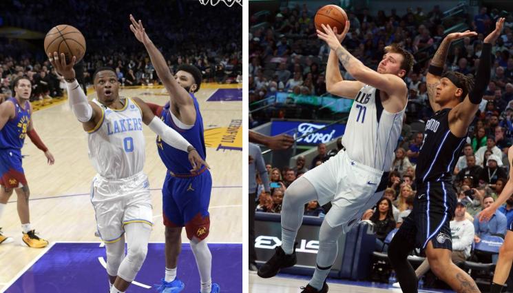 НБА - Дончич напълни коша на „магьосниците“ с 44 точки. „Езерняците“ с първа победа за сезона