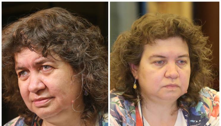 Киселова - Специалистът по конституционно право доц. д-р Наталия Киселова пред 