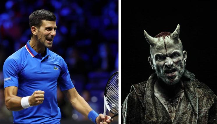 Новак Джокович - Новак Джокович на Хелоуин: Не съм чудовище, на моя роден език това не е най-любезното определение