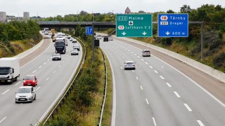Швеция магистрала