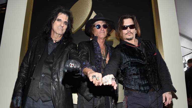  Джони Деп и холивудските му вампири 