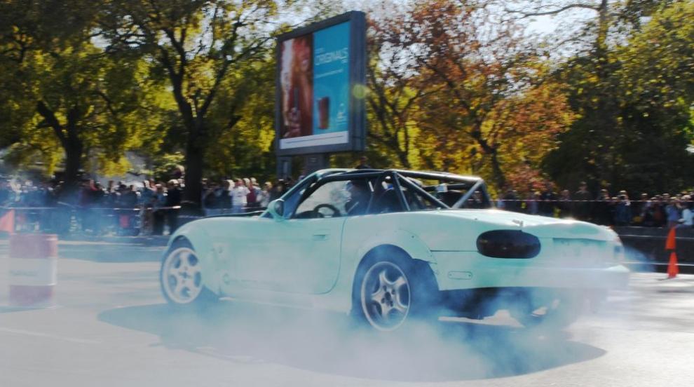 С мръсна газ из Варна: От Трабант до Лада в луда надпревара