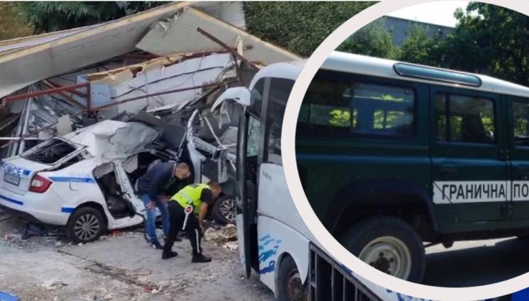 катастрофа полицаи - СЛЕД ТРАГЕДИЯТА С ЧЕНГЕТАТА: Полицейски шеф хвърли оставка