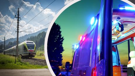 влак линейка