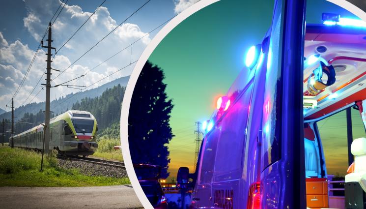 влак линейка - УЖАС НА РЕЛСИТЕ: Влак помете шестима работници на жп линията