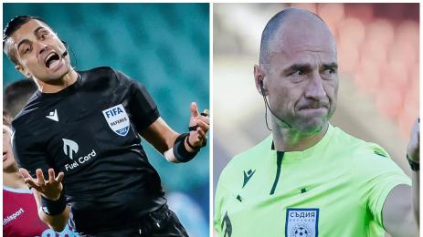 Валентин Железов и Георги Давидов