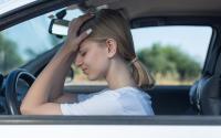 стрес жена зад волана амаксофобия