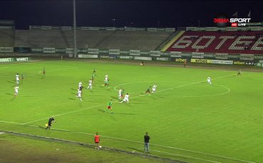 Отмениха гол трети гол на Ботев Враца в добавеното време