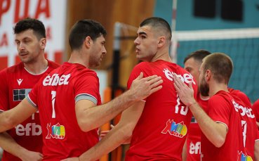 ЦСКА постигна трета поредна победа в първенството по волейбол за