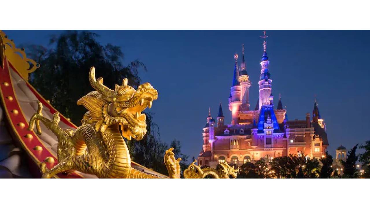 Дисни Шанхай