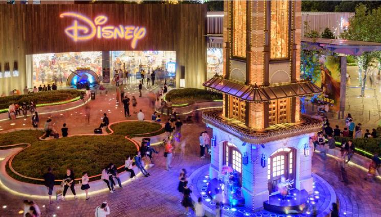 Дисни Шанхай - В КАПАН: 