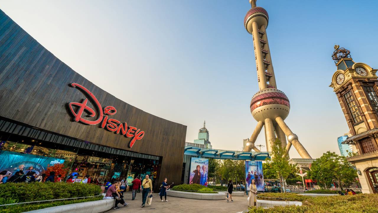 Дисни Шанхай