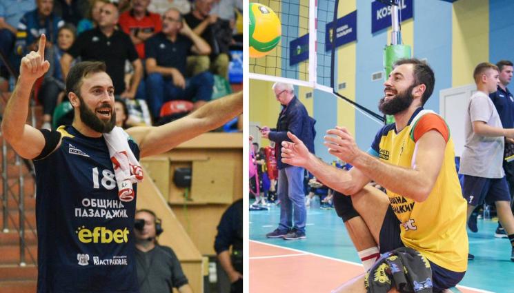 Николай Николов - Волейболният шампион Хебър губи Николай Николов поне за месец