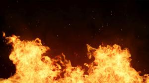 Пожар горя в заведение за бързо хранене в Бургас това