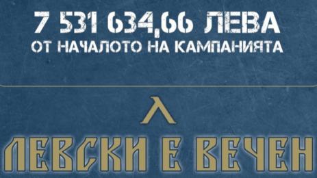 Левски е вечер