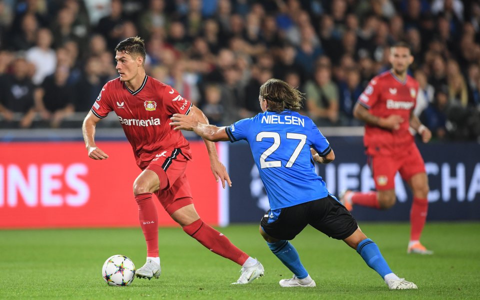 Отборите на Байер Леверкузен и Клуб Брюж излизат днес в