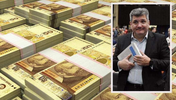 Георги Ганев - Макроикономистът Георги Ганев пред 