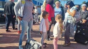 украински бежанци Слънчев бряг