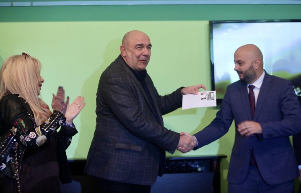  Стоянка Мутафова марка 