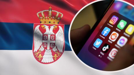 Сърбия социални медии
