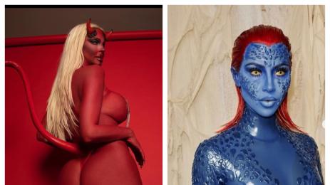 Йелена Карлеуша Ким Кардашиян