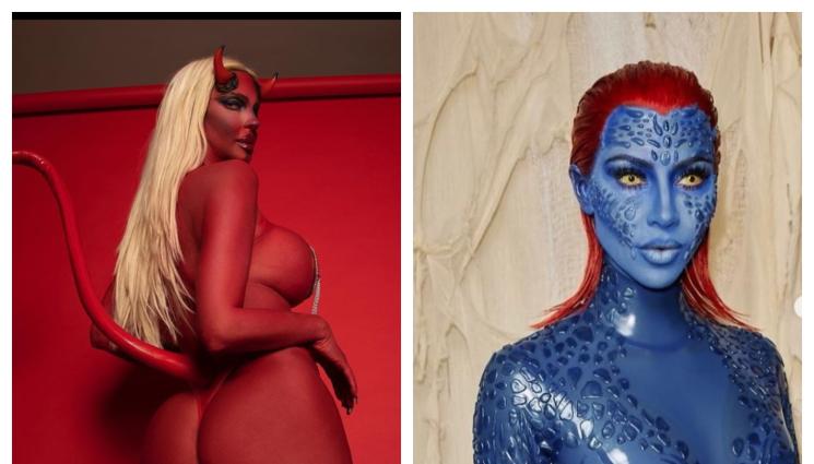 Йелена Карлеуша Ким Кардашиян - НАДЦАКВАНЕ: Сръбска турбозвезда сложи в малкия си джоб всички сестри Кардашиян накуп (СНИМКИ)