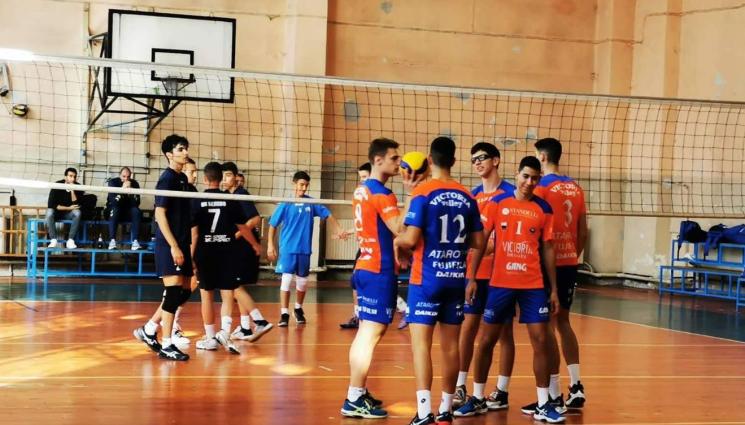 Волейбол - С.И.Л.А. е новият дом на волейболистите на Виктория