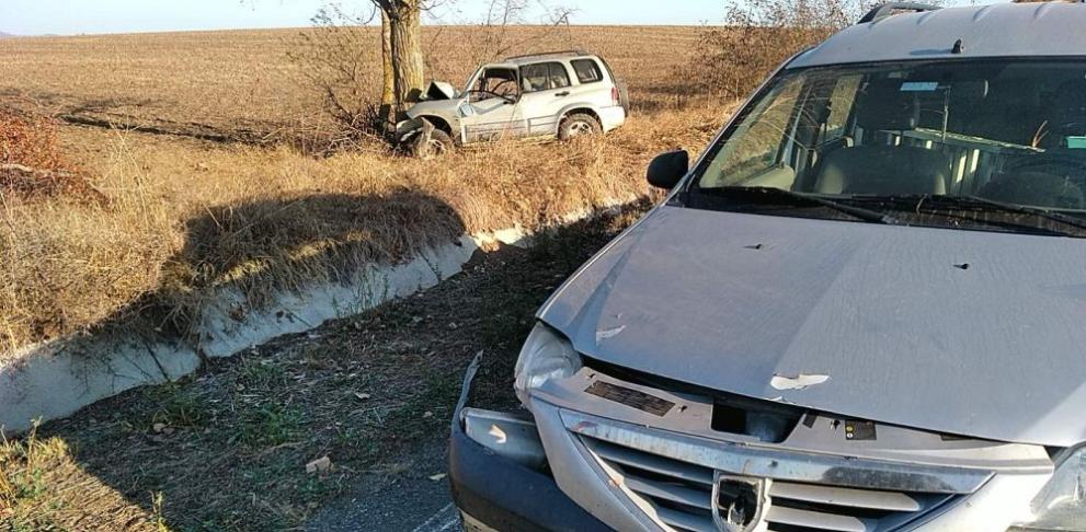 Инцидент на пътя с. Маринка – Малко Търново изпрати в